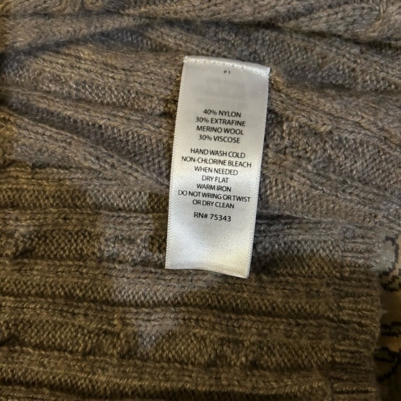 Cynthia Rowley Beige Cardigan Size X Small - Picture 6 of 7